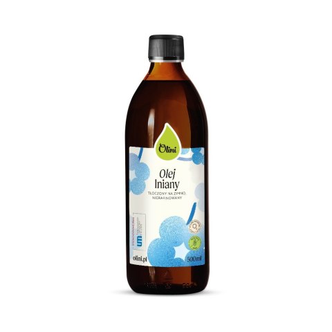Olini Olej lniany 500ml