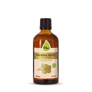 Olini Olej lniany złocisty 100ml