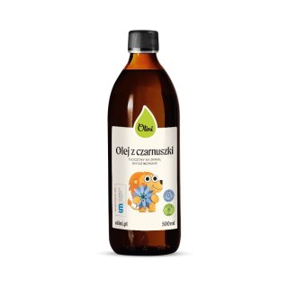 Olini Olej z czarnuszki dla dzieci 500ml