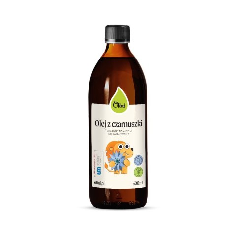 Olini Olej z czarnuszki dla dzieci 500ml