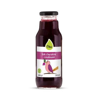 Olini Sok z buraków z malinami dla dzieci 290ml