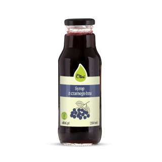 Olini Syrop z czarnego bzu 290ml