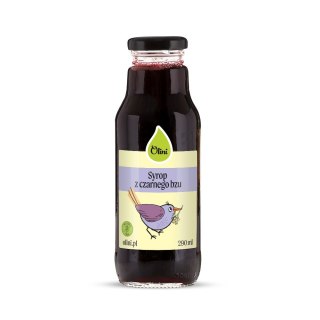 Olini Syrop z czarnego bzu dla dzieci 290ml