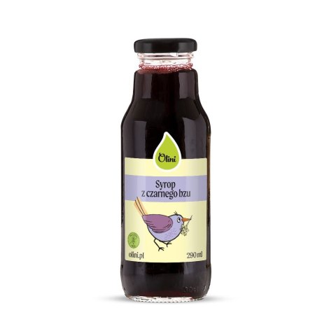 Olini Syrop z czarnego bzu dla dzieci 290ml