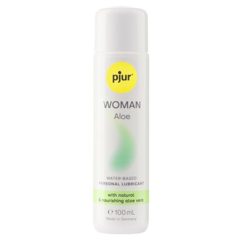 Pjur Woman Aloe wodny lubrykant z aloesem 100ml
