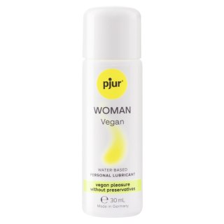 Pjur Woman Vegan wegański lubrykant wodny 30ml