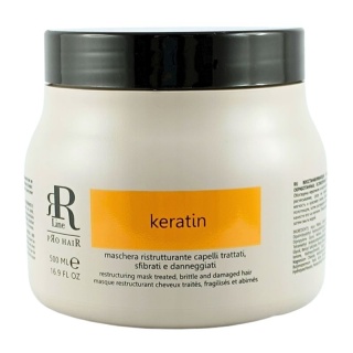 RR Line Keratin Star Maska Odbudowująca do Włosów Zniszczonych z Keratyną 500ml