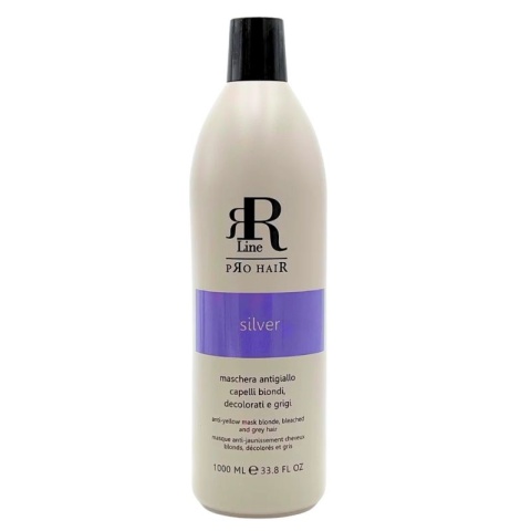 RR Line Silver Star Anti Yellow maska przeciw żółtym tonom 1000ml