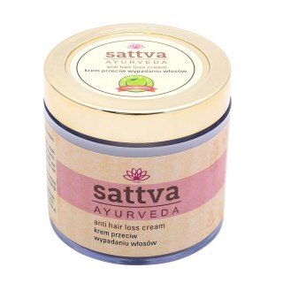 Sattva Ayurveda Anti Hair Loss Cream krem przeciw wypadaniu włosów 100g