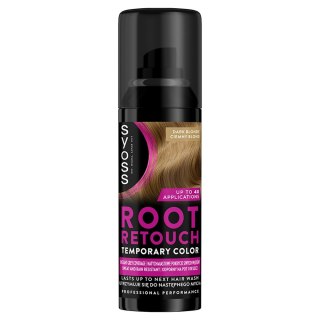 Syoss Root Retouch spray do maskowania odrostów Ciemny Blond 120ml