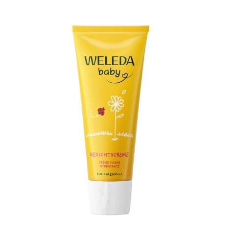 Weleda Baby krem do twarzy dla niemowląt z nagietkiem lekarskim 50ml