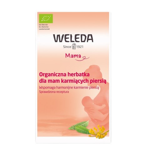 Weleda Mama organiczna herbatka dla mam karmiących piersią 40g