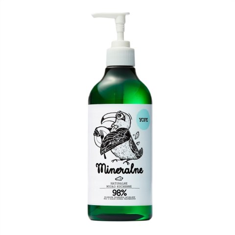 Yope Naturalne mydło kuchenne Mineralne 500ml