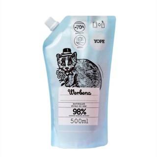 Yope Naturalne mydło w płynie refill Werbena 500ml