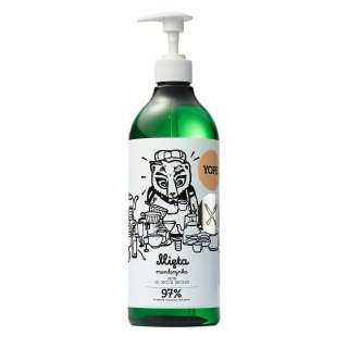 Yope Naturalny płyn do mycia naczyń Mięta i Mandarynka 750ml