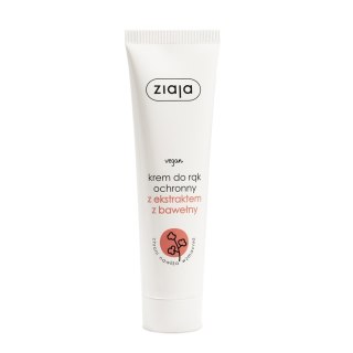 Ziaja Krem do rąk ochronny z ekstraktem z bawełny 100ml