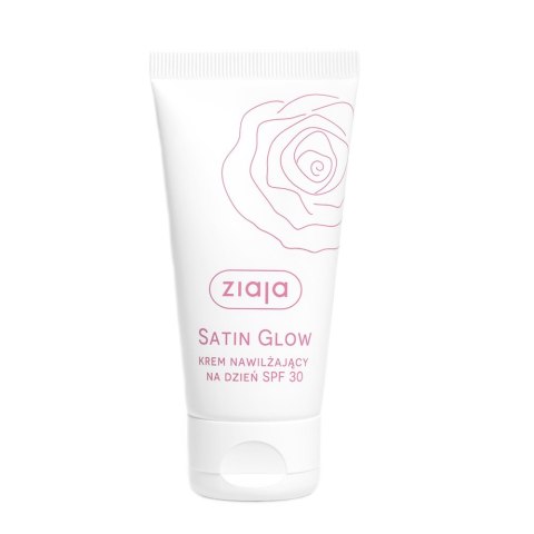 Ziaja Satin Glow krem nawilżający na dzień SPF30 50ml
