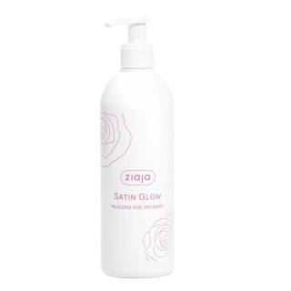Ziaja Satin Glow mleczko pod prysznic 390ml