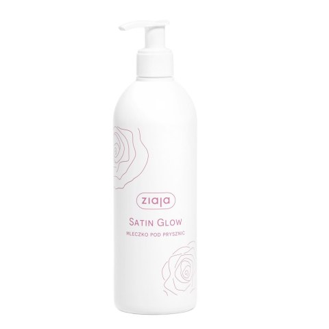 Ziaja Satin Glow mleczko pod prysznic 390ml