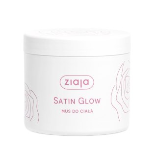 Ziaja Satin Glow mus do ciała 350ml