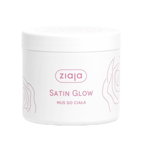 Ziaja Satin Glow mus do ciała 350ml