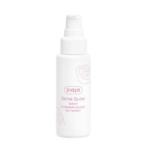 Ziaja Satin Glow serum ultranawilżające do twarzy 50ml
