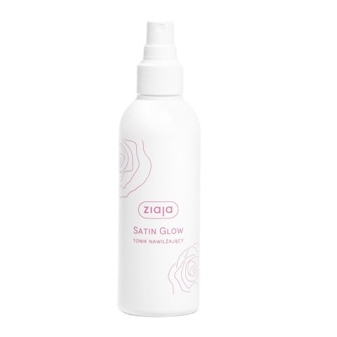 Ziaja Satin Glow tonik nawilżający 200ml