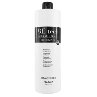 Be Hair Be Tech Shampoo, szampon oczyszczający przed zabiegami chemicznymi 1000ml