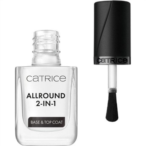 Catrice Allround 2-in-1 Base & Top Coat baza i top do paznokci 10.5ml