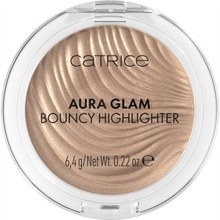 Catrice Aura Glam Bouncy Highlighter rozświetlacz do twarzy 010 Moonlit Sand 6.4g