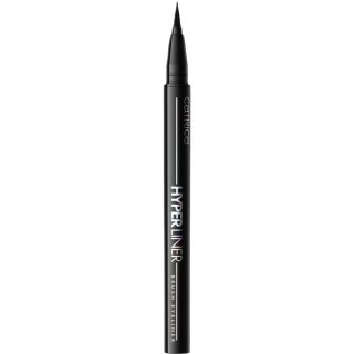 Catrice Hyper Liner Brush eyeliner z pędzelkiem 010 Classic Black 0.52ml
