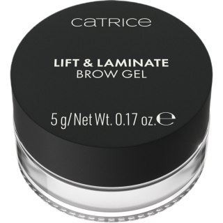 Catrice Lift & Laminate Brow Gel żel do brwi 010 Transparent 5g
