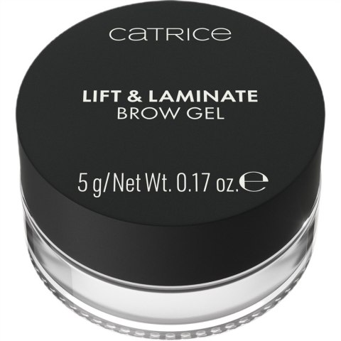 Catrice Lift & Laminate Brow Gel żel do brwi 010 Transparent 5g