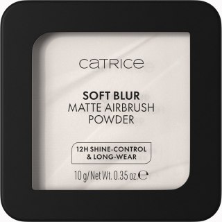 Catrice Soft Blur Matte Airbrush Powder puder matujący 001N 10g