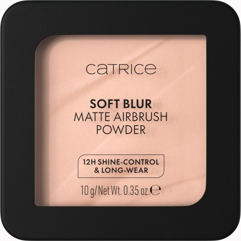 Catrice Soft Blur Matte Airbrush Powder puder matujący 010C 10g