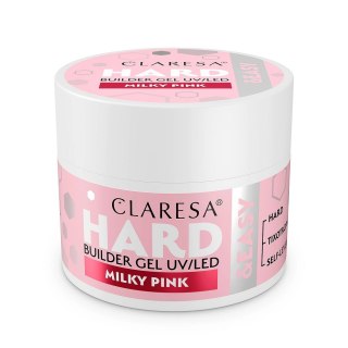 Claresa Hard&Easy Builder Gel żel budujący Milky Pink 12g
