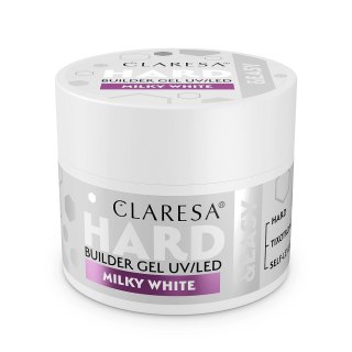 Claresa Hard&Easy Builder Gel żel budujący Milky White 12g