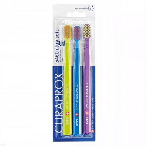 Curaprox CS 5460 szczoteczka do zębów Ultra Soft 3szt