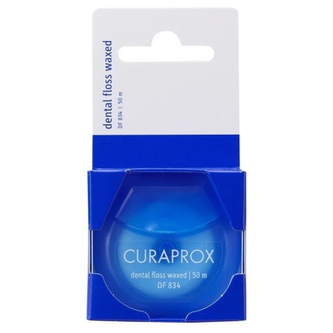 Curaprox DF 834 nić dentystyczna do zębów 50m