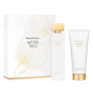 Elizabeth Arden White Tea zestaw woda perfumowana spray 100ml + krem do ciała 100ml