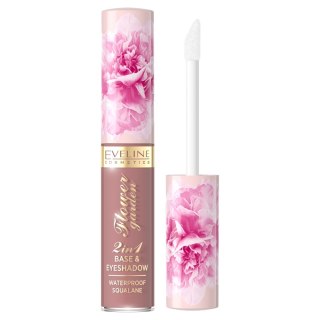 Eveline Cosmetics Flower Garden cienie w płynie 01 6.5ml