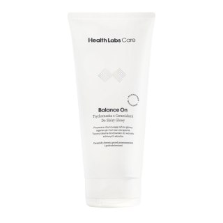 HealthLabs Balance On trychomaska z ceramidami do skóry głowy 200ml