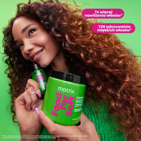 Matrix Food For Soft nawilżająca maska do włosów suchych 75ml