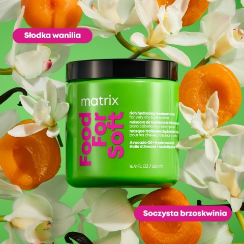 Matrix Food For Soft nawilżająca maska do włosów suchych 75ml