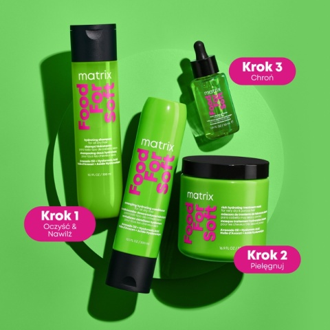 Matrix Food For Soft nawilżająca maska do włosów suchych 75ml