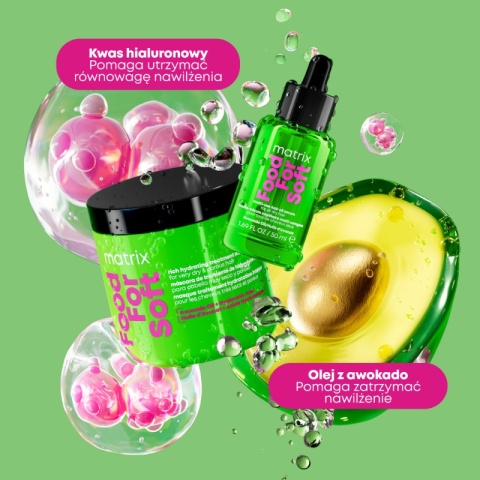 Matrix Food For Soft nawilżająca maska do włosów suchych 75ml