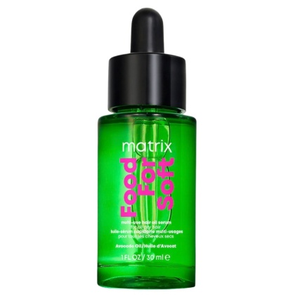 Matrix Food For Soft nawilżający olejek do suchych włosów z termoochroną 30ml