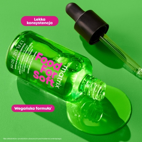 Matrix Food For Soft nawilżający olejek do suchych włosów z termoochroną 30ml