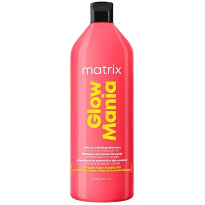 Matrix Glow Mania Nabłyszczający Szampon do Włosów Farbowanych 1000ml