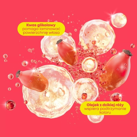 Matrix Glow Mania Termoochronna odżywka w spray'u do włosów farbowanych 250ml